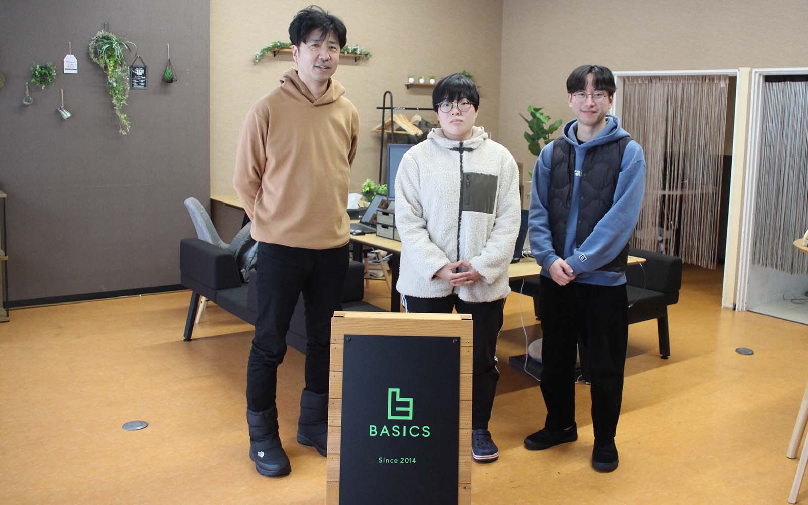 株式会社BASICSのみなさん
