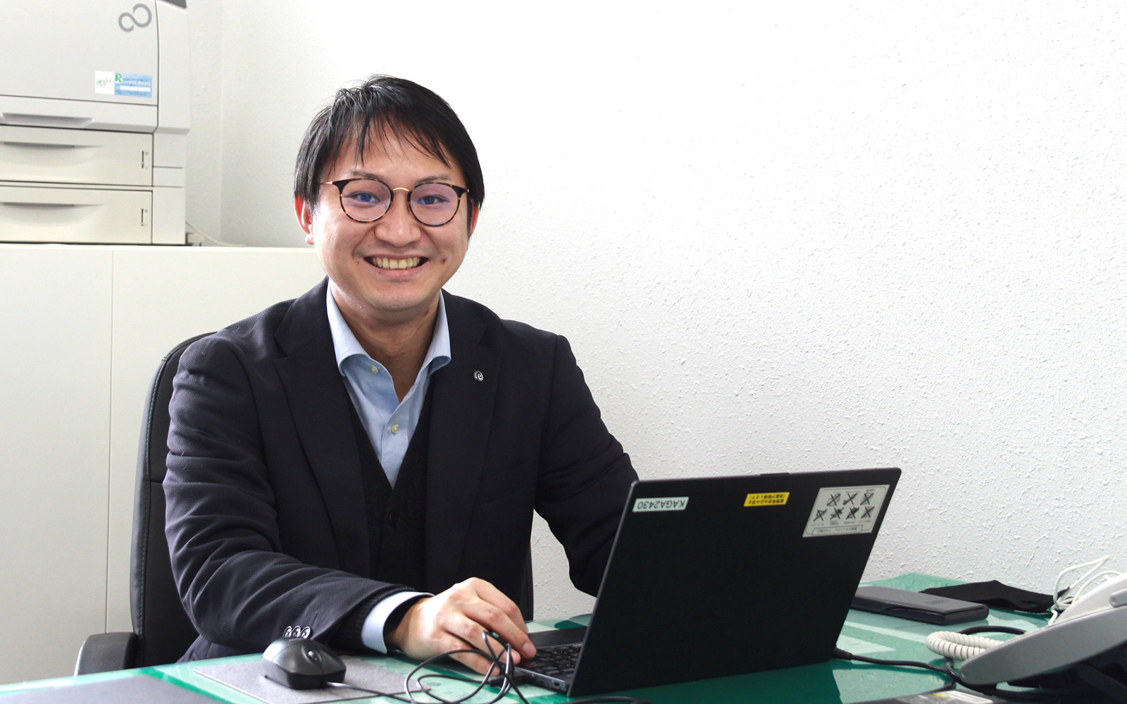 加賀市最高デジタル責任者の山内智史さん