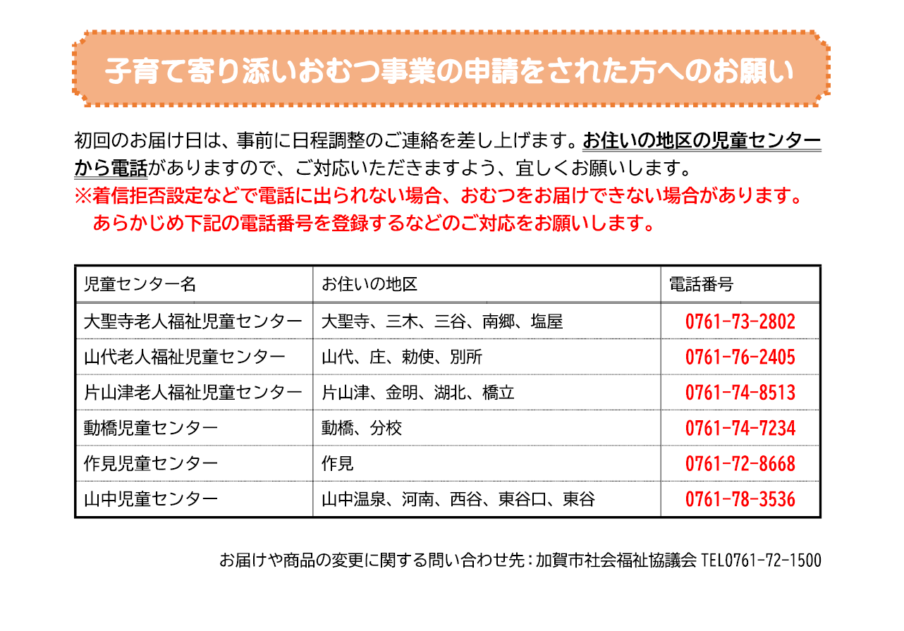 児童センター連絡先