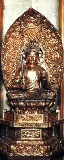 木造虚空蔵菩薩像の写真