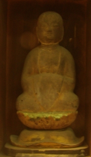 木造僧形八幡神像の写真