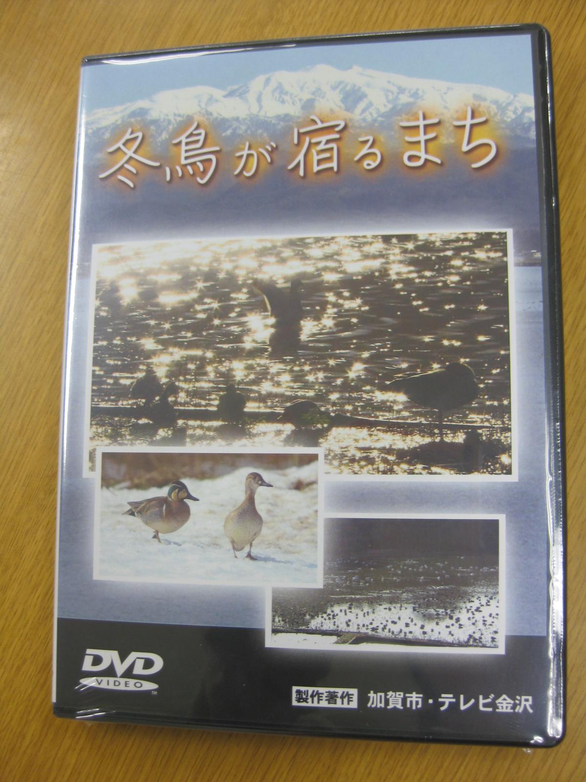 「冬鳥が宿るまち」のDVDの写真