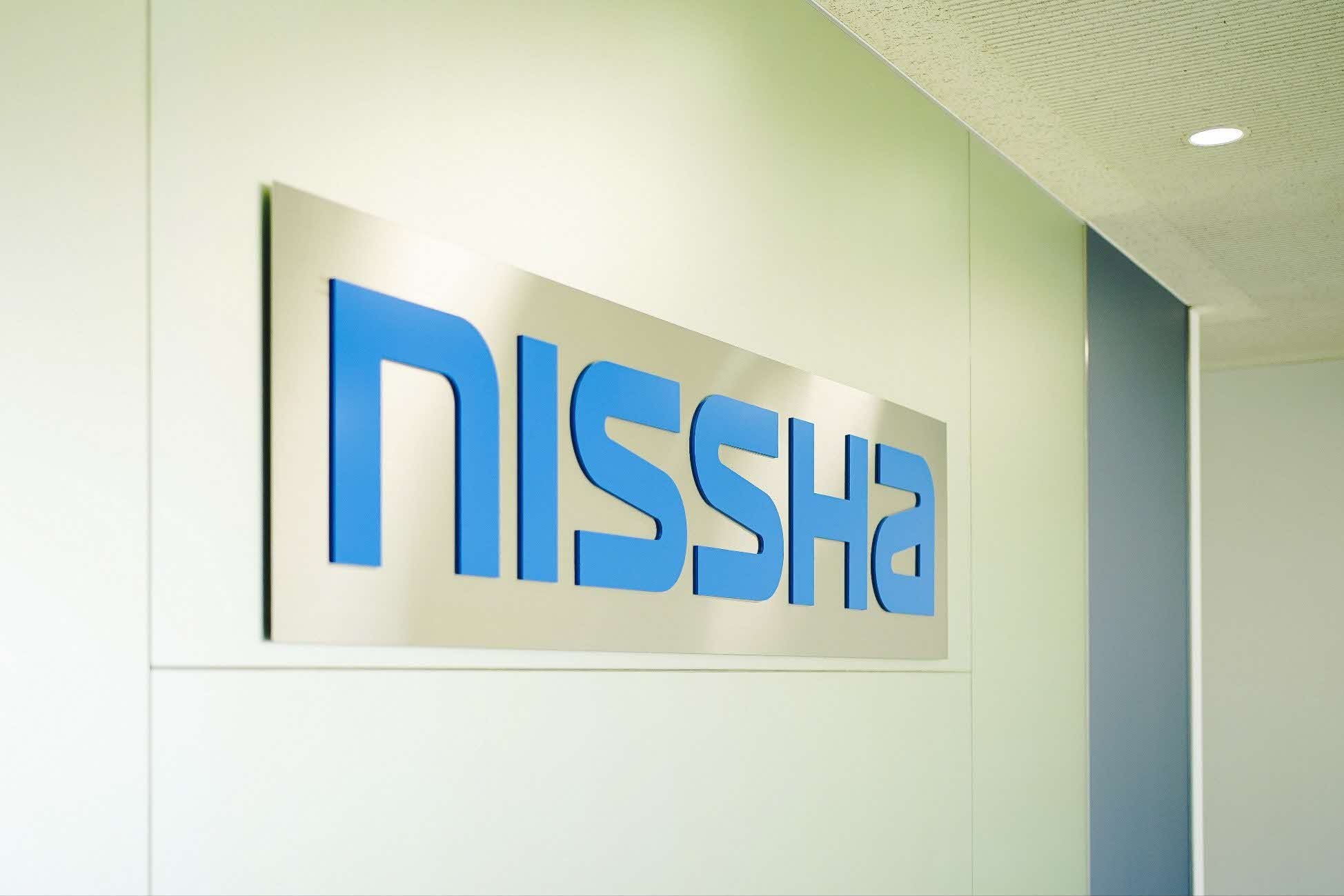 NISSHAのロゴ