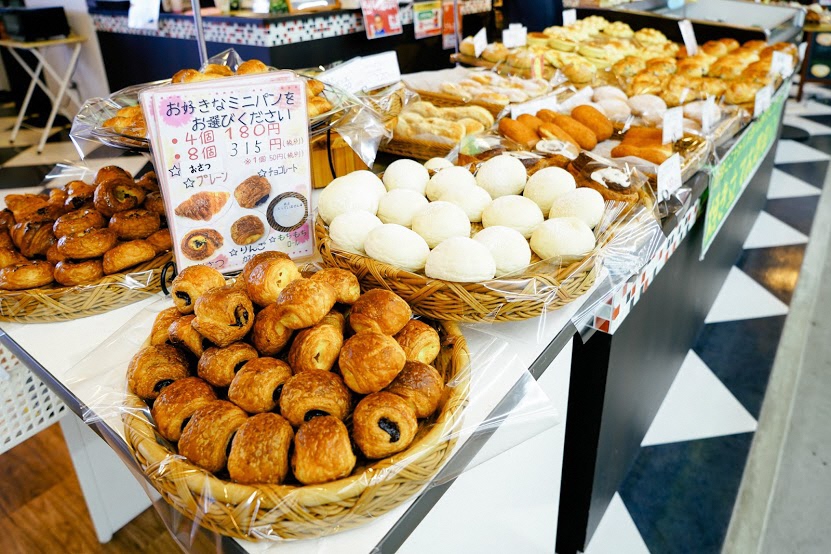 ヤマキシで販売されているパン