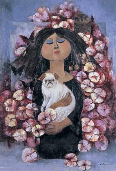 国本克己 回春譜 当館蔵