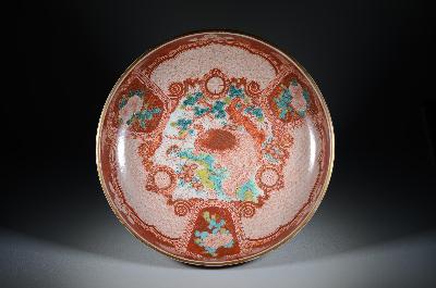 蓑亀図鉦鉢宮本屋窯本善寺蔵