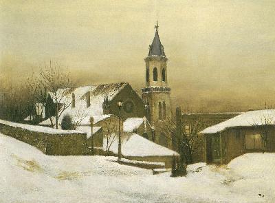 雪の教会森本仁平