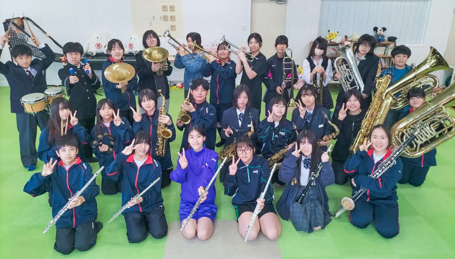 加賀市中学校吹奏楽クラブ