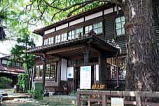 深田久弥山の文化館の外観の画像