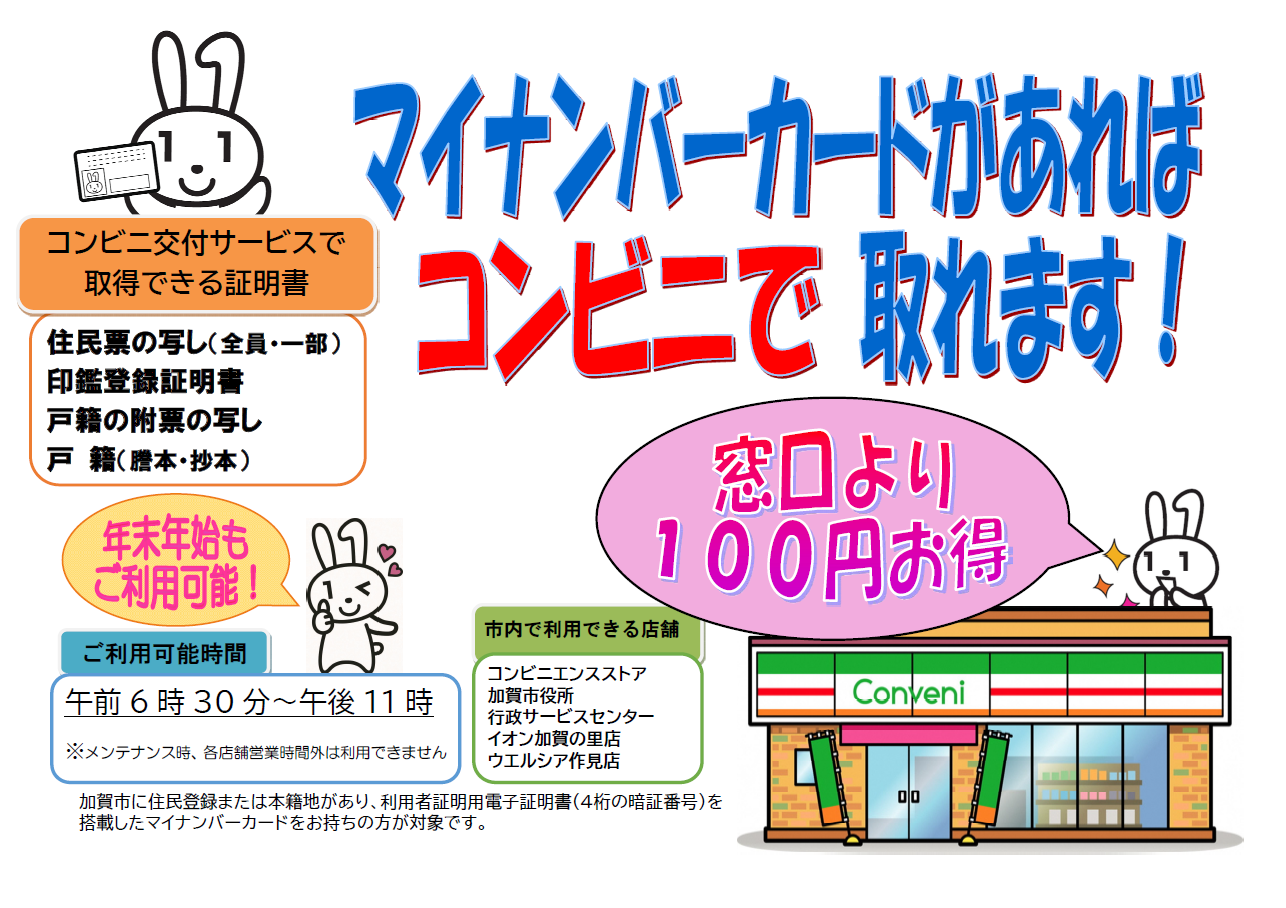 コンビニ交付サービス