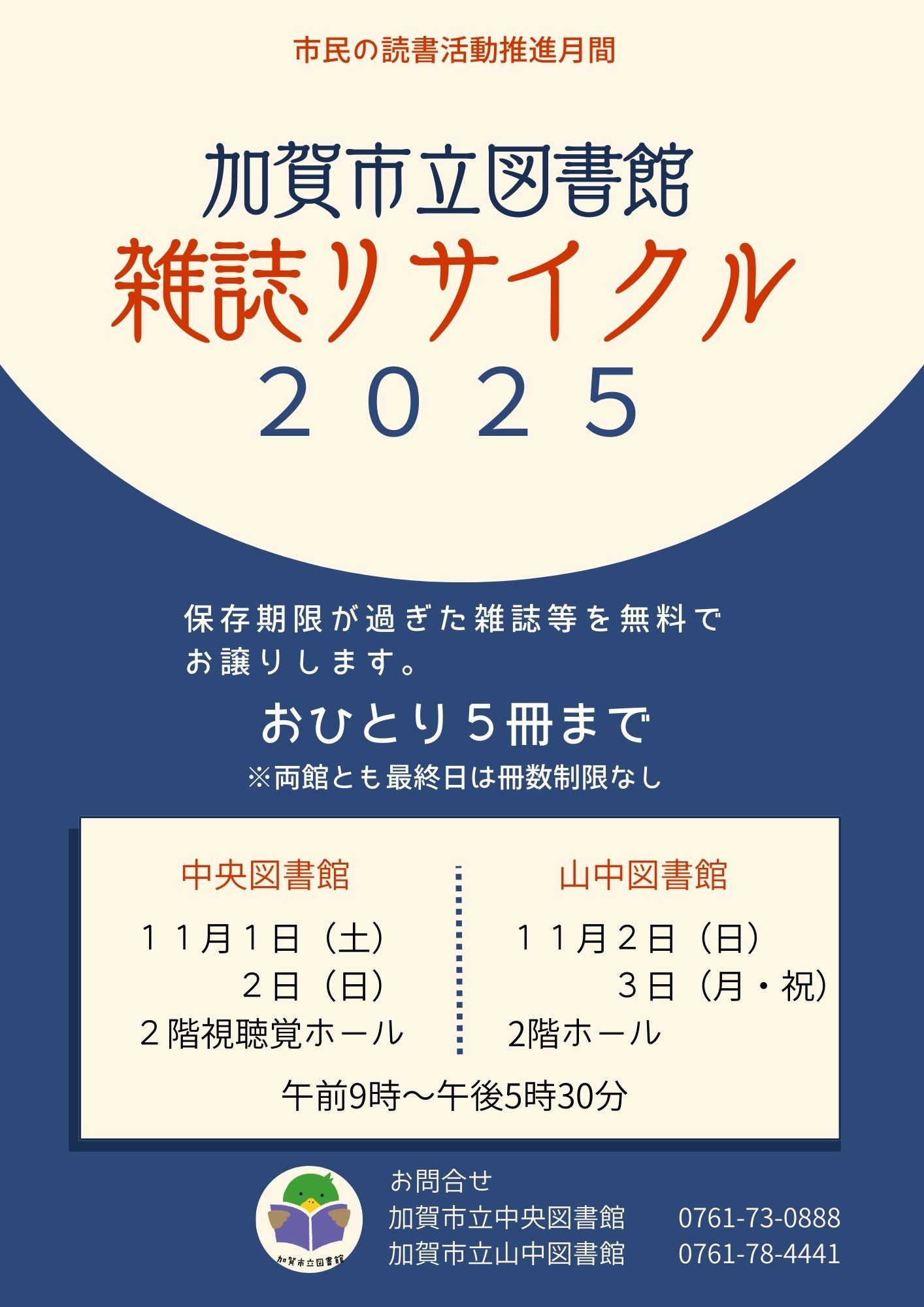 雑誌リサイクル2025