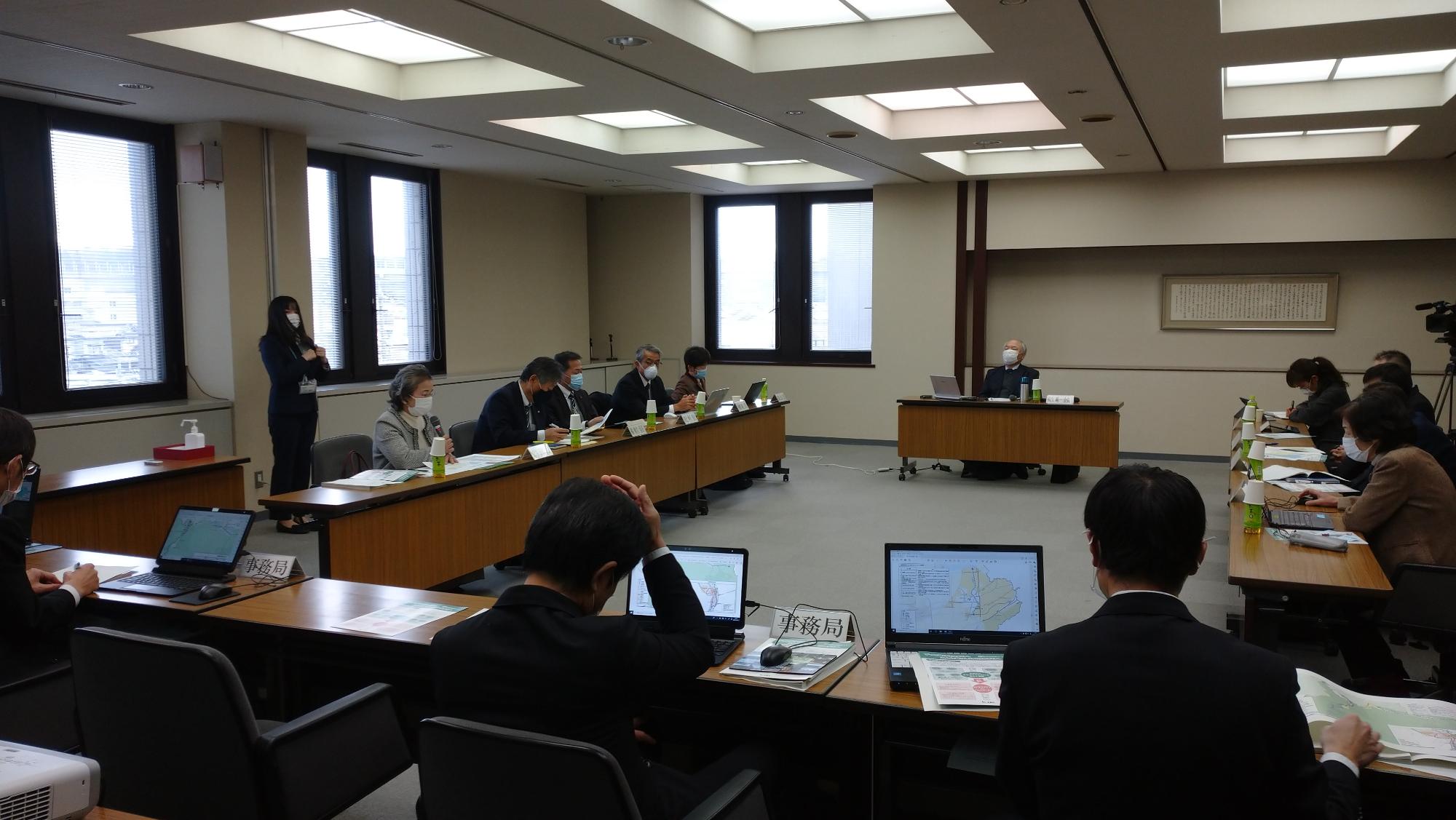 第24回加賀市都市計画審議会写真2