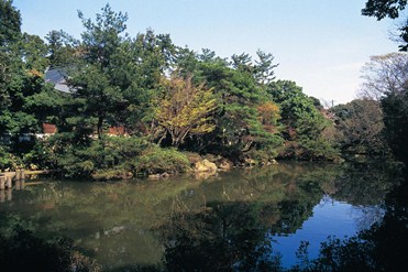 旧大聖寺藩邸庭園の写真