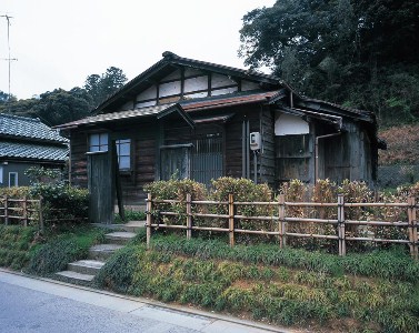 旧月田家住宅の写真