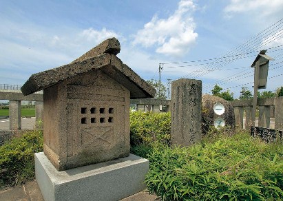 都もどり地蔵の写真