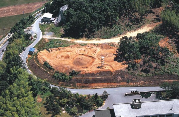 吸坂南古墳群の写真