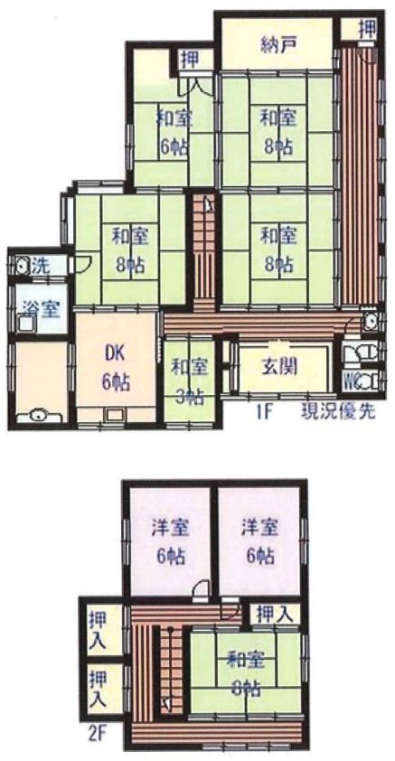 detached 加賀市永井町五六72番他３筆

