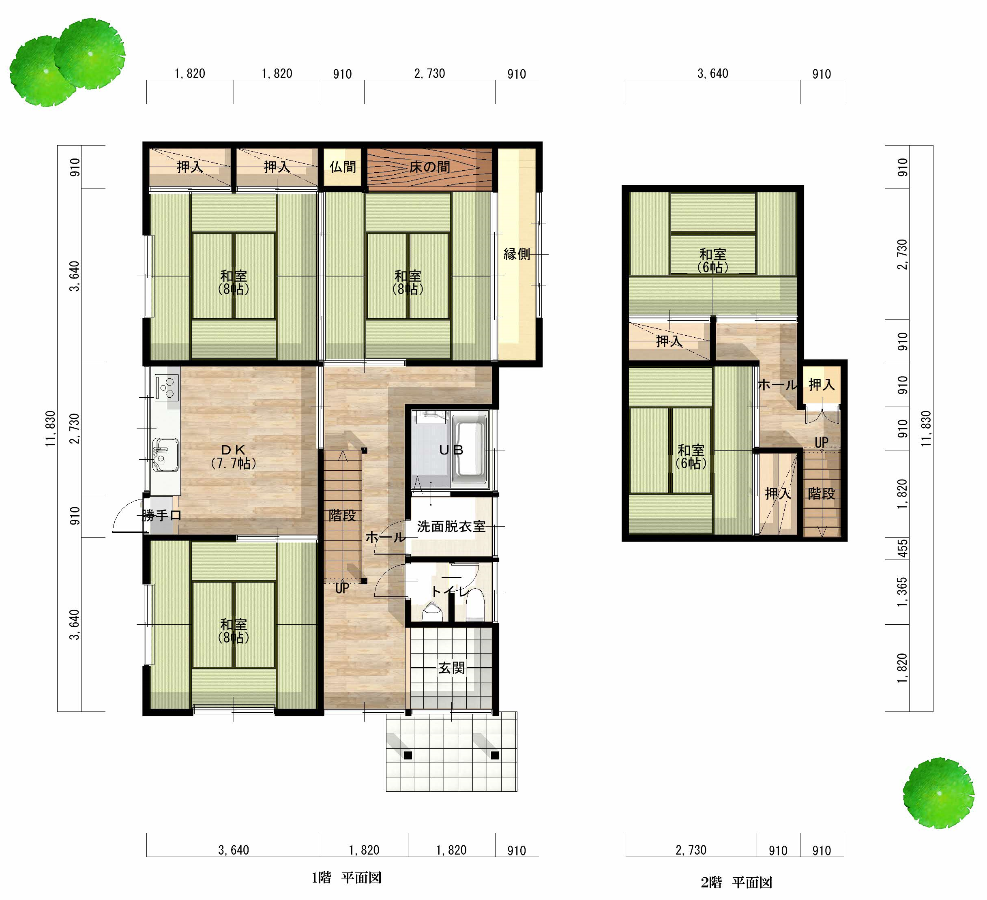 detached 加賀市南郷町ワ111番地20

