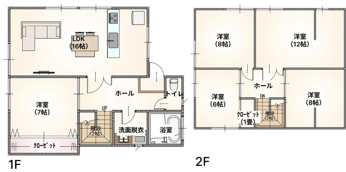 detached 美谷が丘