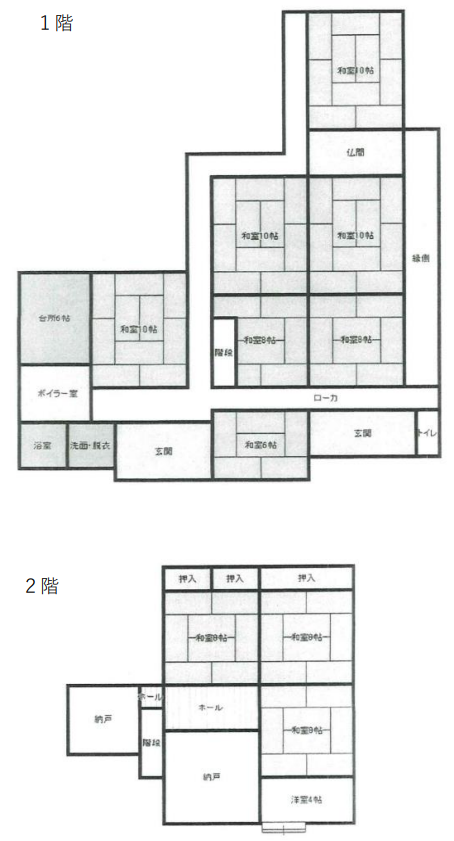 detached 加賀市奥谷町壱壱40番、41番

