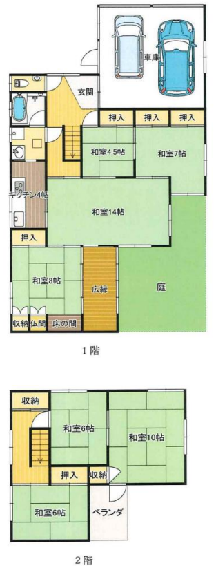 detached 加賀市丸山町2丁目98番地

